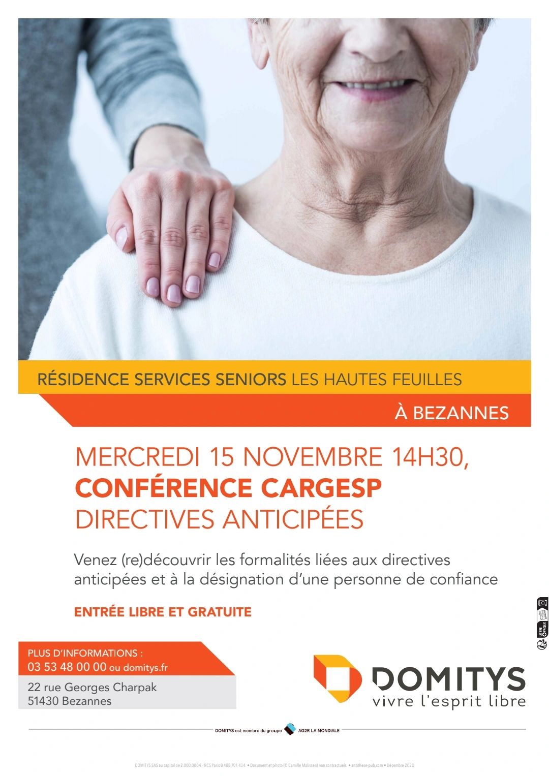 Cellule d'Animation Régionale Grand Est de Soins Palliatifs (CARGESP)