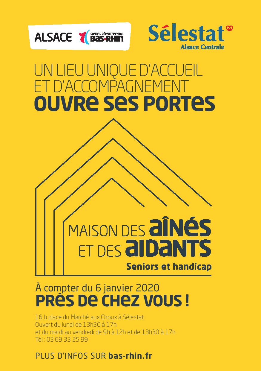 MAISON DES AIDANTS SELESTAT